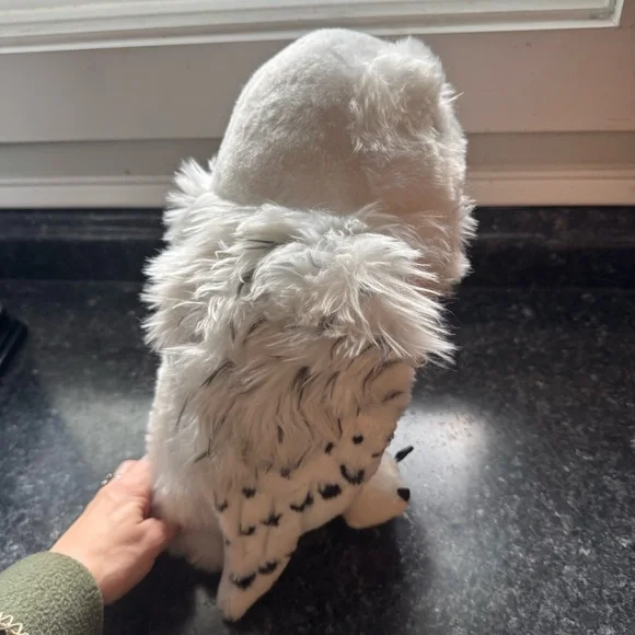 Wizarding World Noble Collection Hedwig Large Plush - Picture 7 of 8